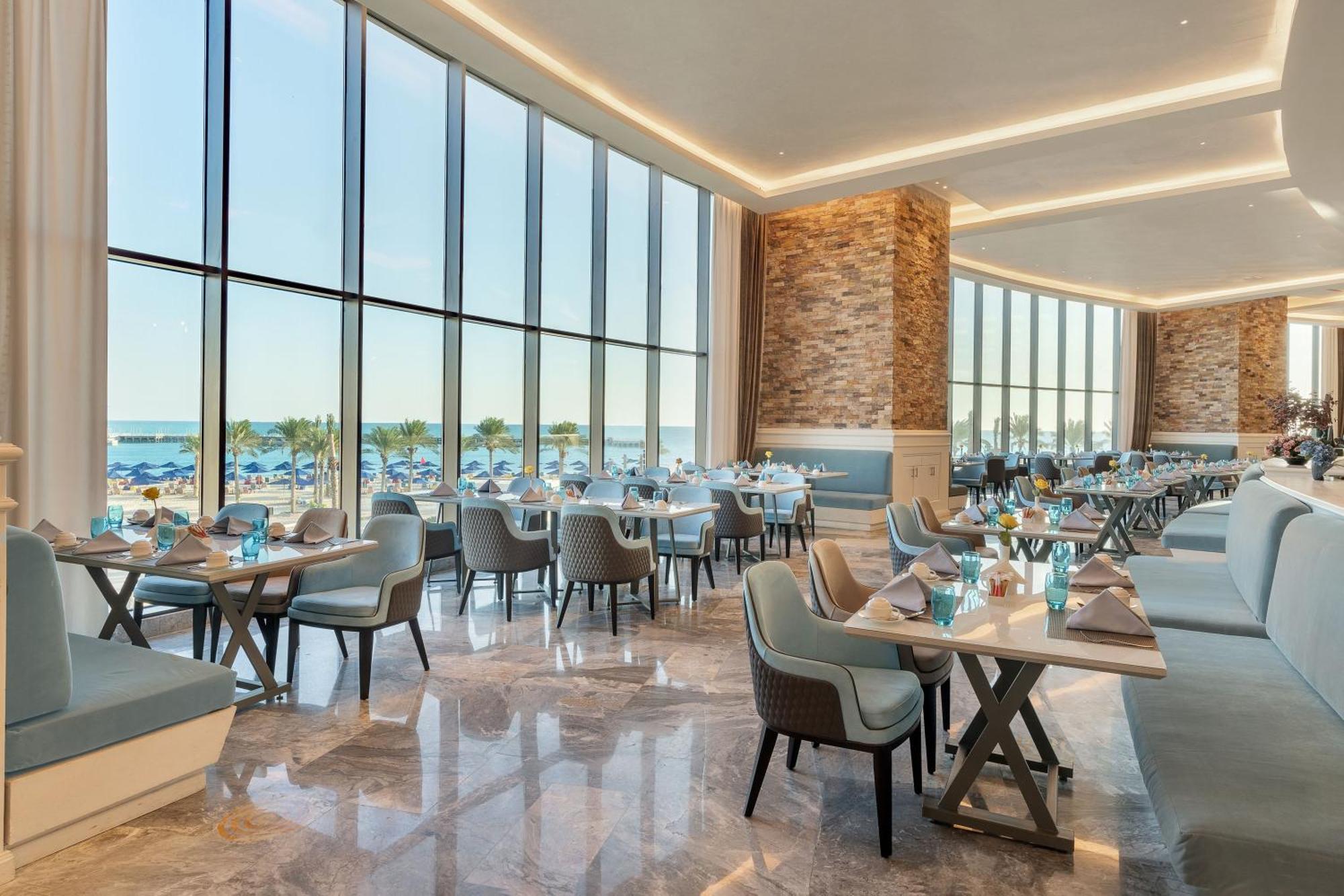 Rixos Premium Alamein Ελ Αλαμέιν Εξωτερικό φωτογραφία The restaurant