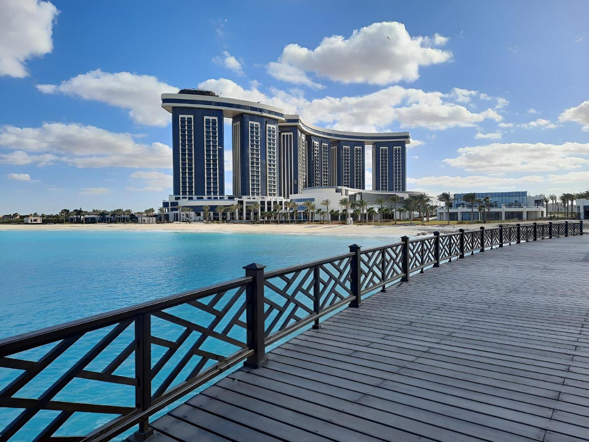 Rixos Premium Alamein Ελ Αλαμέιν Εξωτερικό φωτογραφία The Cove Rotana Resort