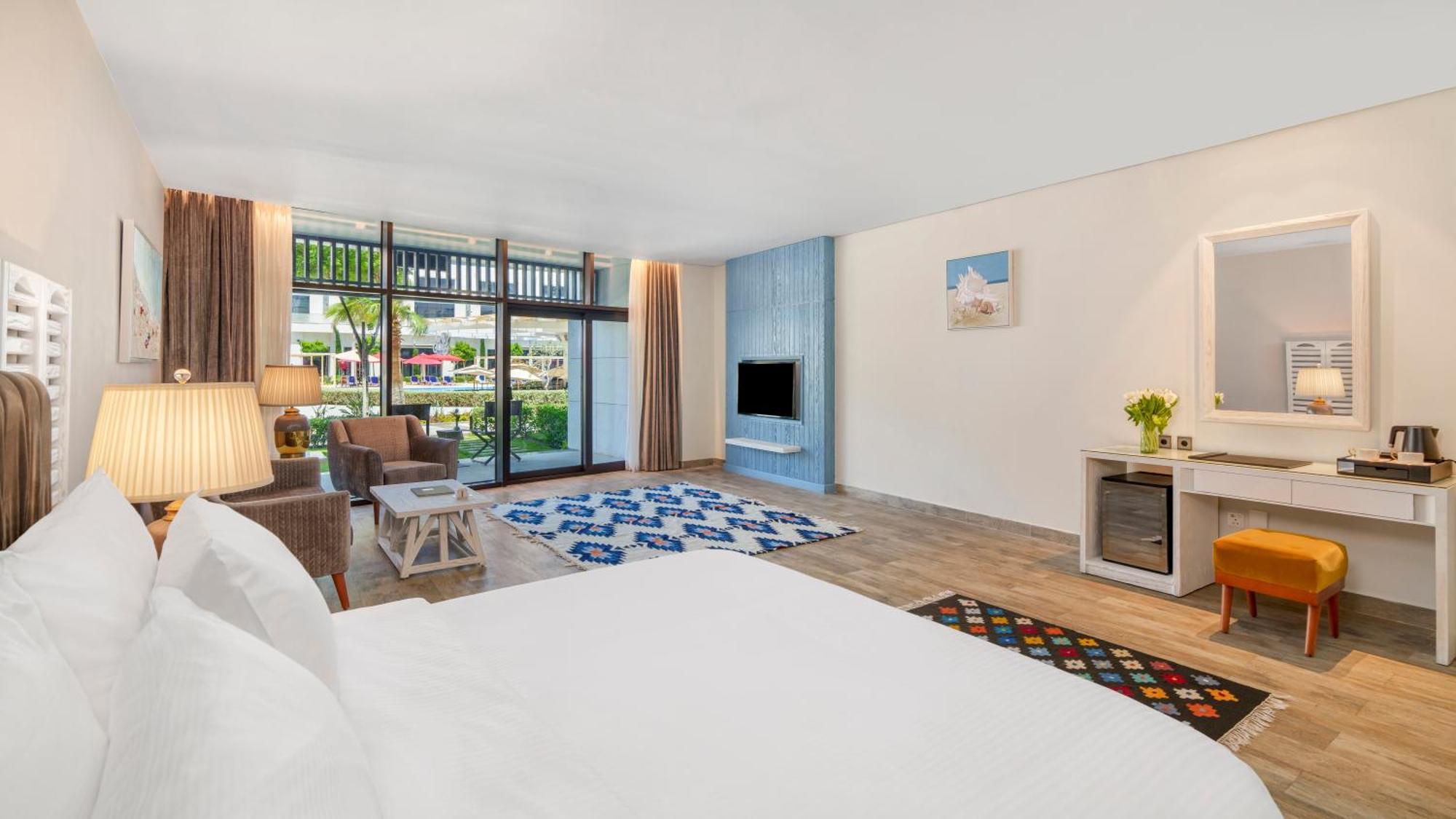 Rixos Premium Alamein Ελ Αλαμέιν Εξωτερικό φωτογραφία Deluxe Pool Access