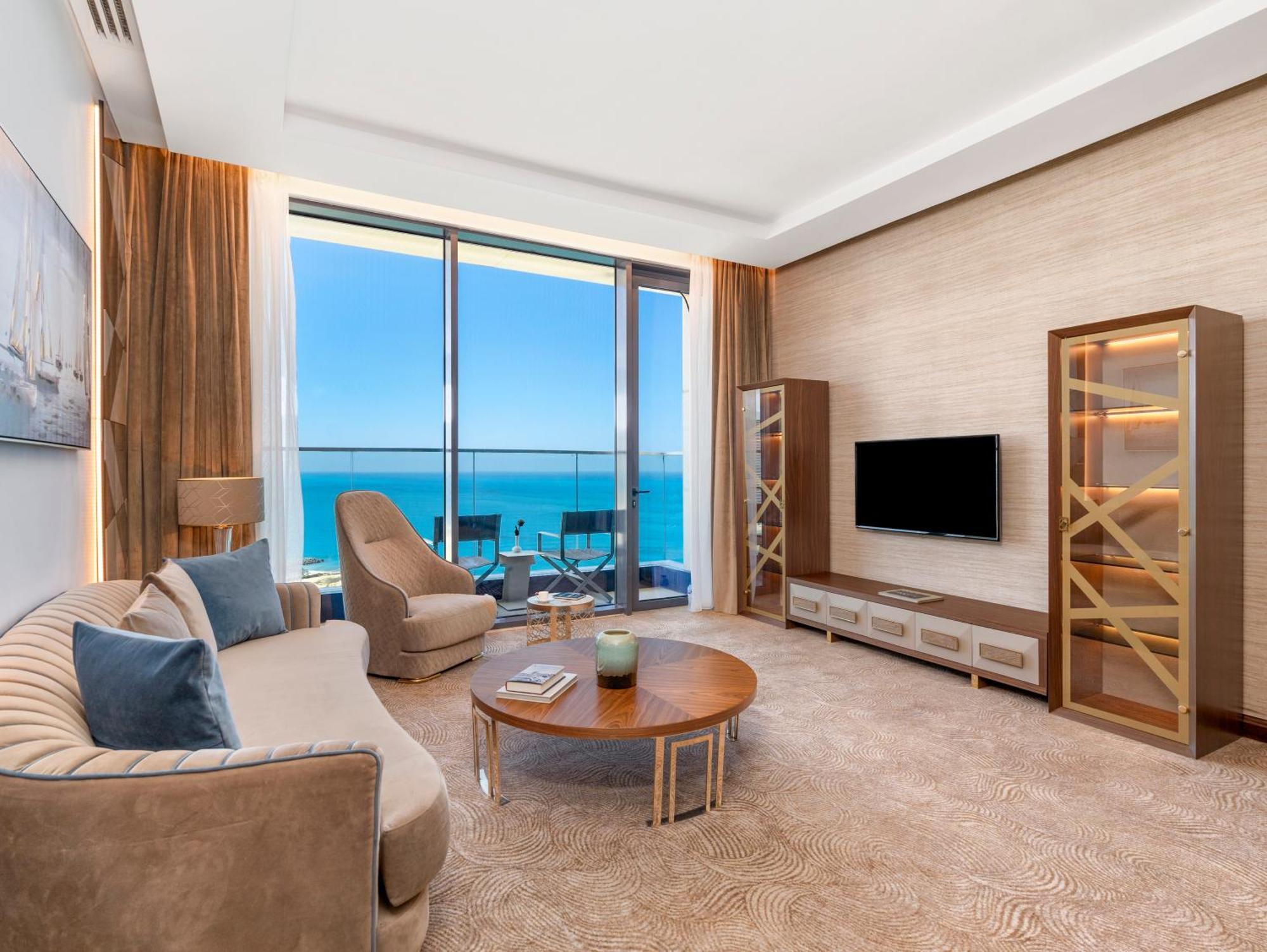 Rixos Premium Alamein Ελ Αλαμέιν Δωμάτιο φωτογραφία Living room