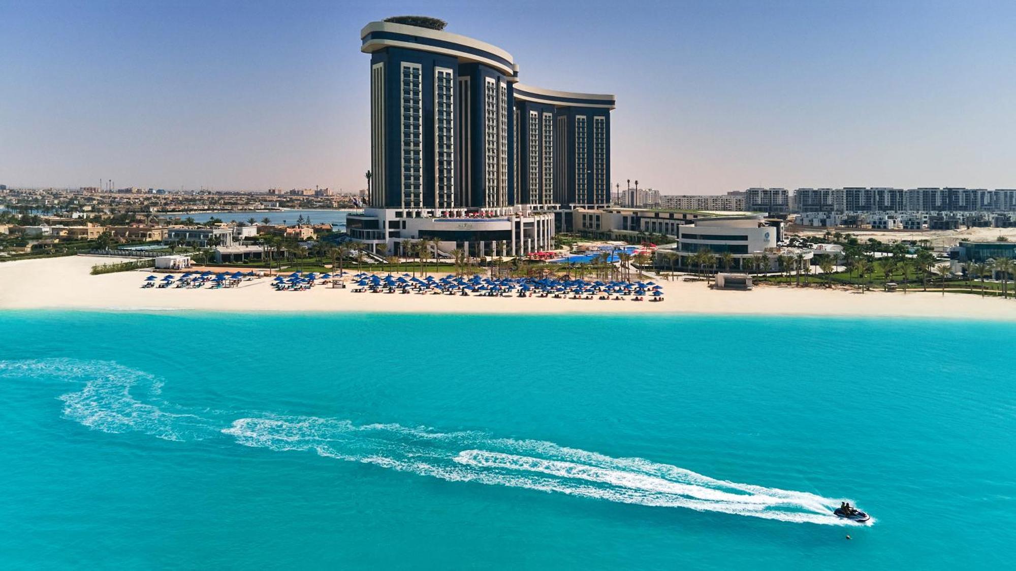 Rixos Premium Alamein Ελ Αλαμέιν Εξωτερικό φωτογραφία The Atlantis Hotel