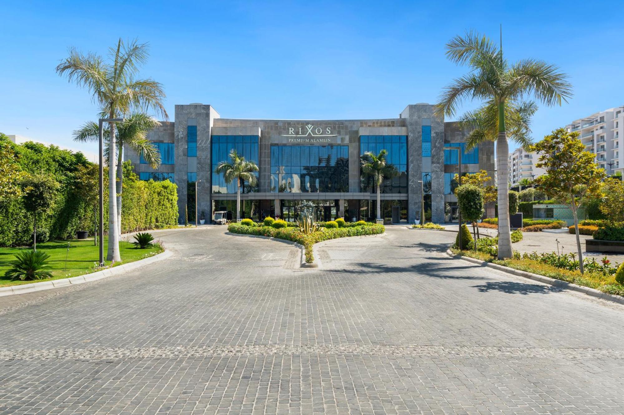 Rixos Premium Alamein Ελ Αλαμέιν Εξωτερικό φωτογραφία The main building of the university