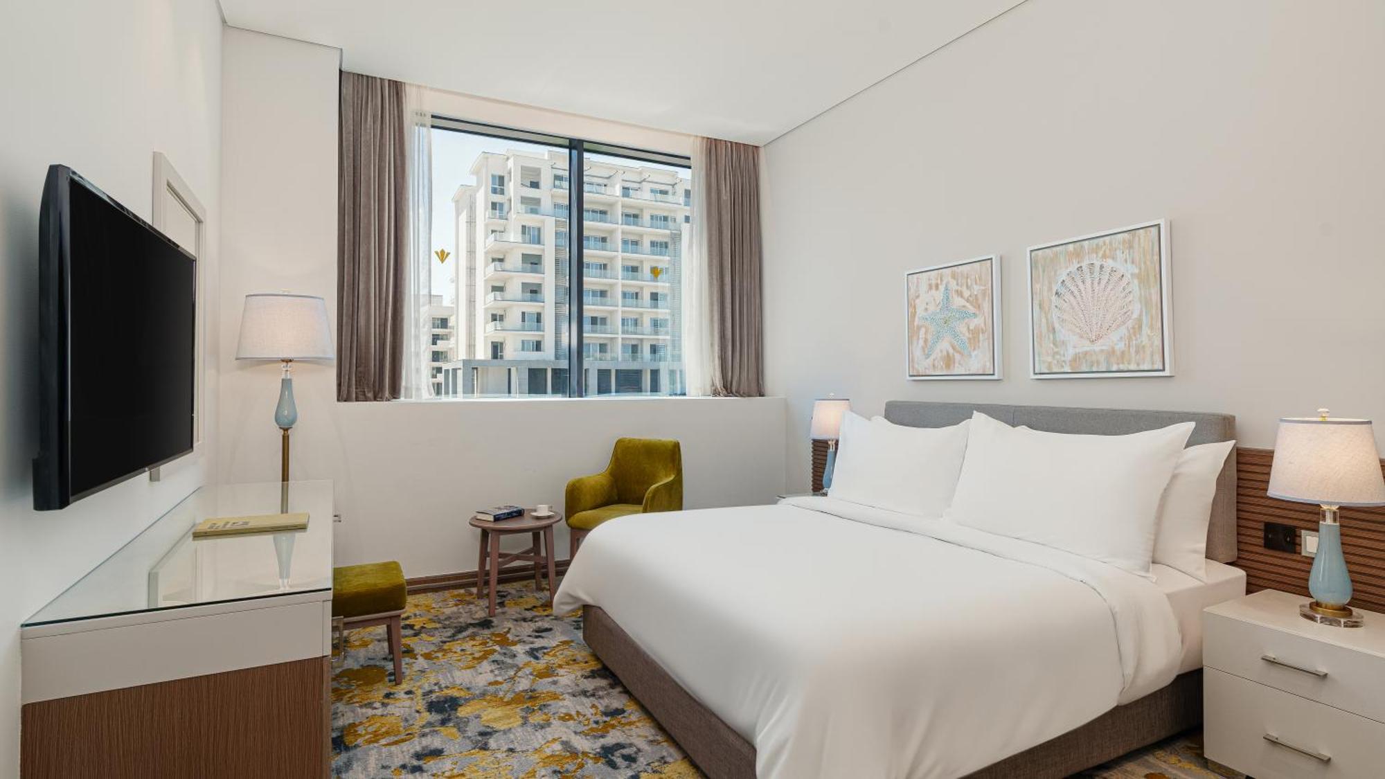 Rixos Premium Alamein Ελ Αλαμέιν Δωμάτιο φωτογραφία A guest room at the hotel