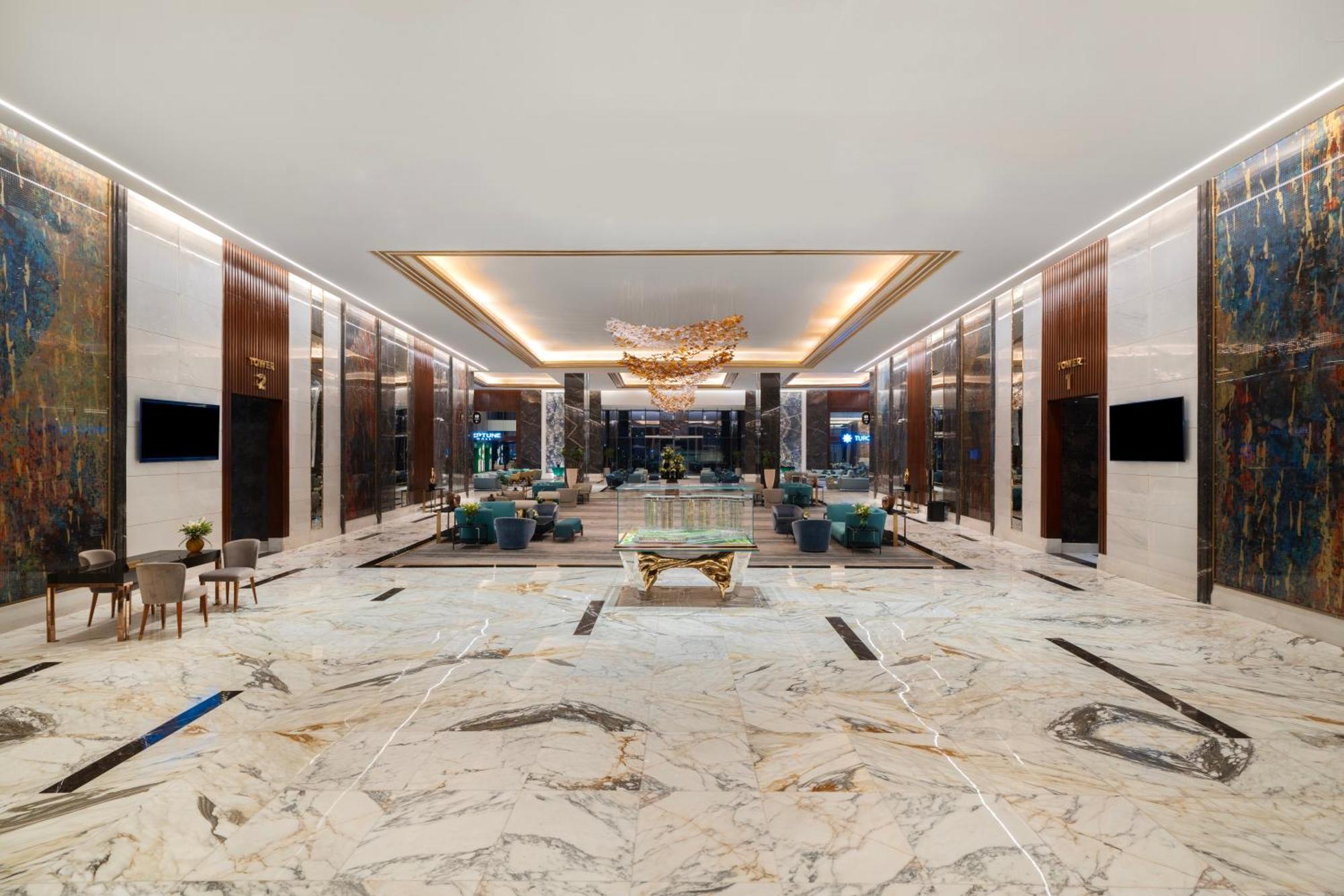 Rixos Premium Alamein Ελ Αλαμέιν Εξωτερικό φωτογραφία Lobby