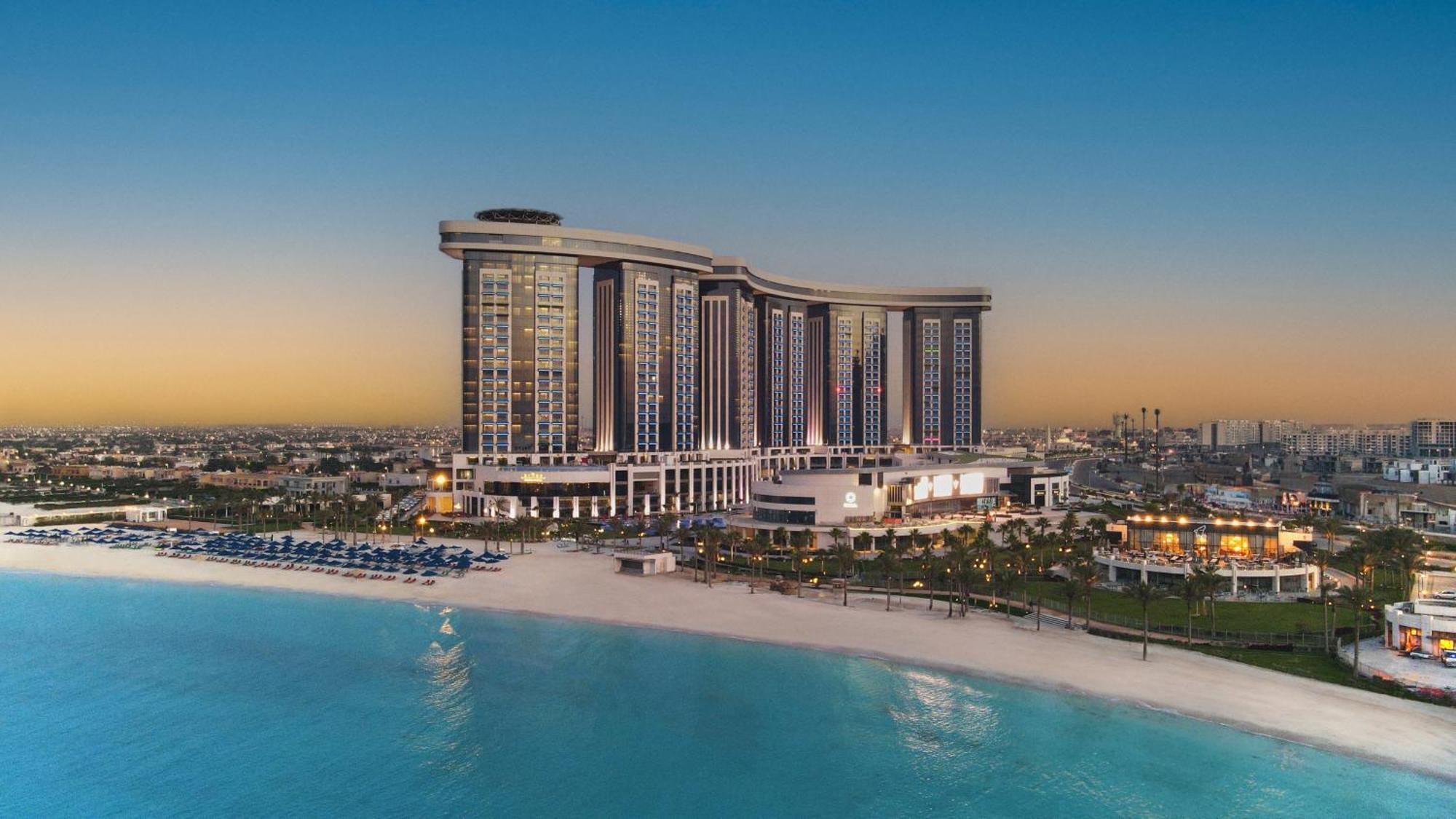 Rixos Premium Alamein Ελ Αλαμέιν Εξωτερικό φωτογραφία The Atlantis, The Royal