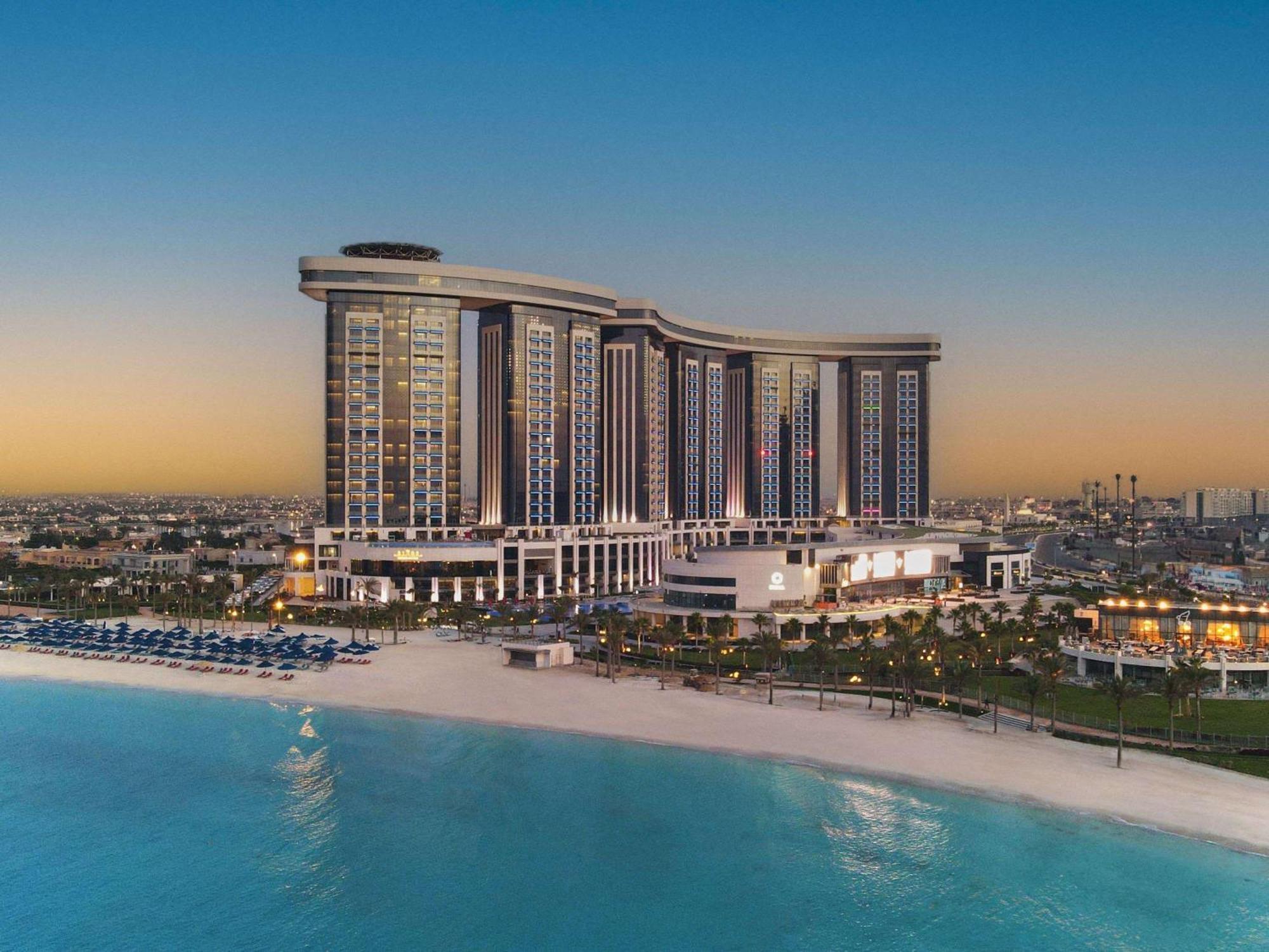 Rixos Premium Alamein Ελ Αλαμέιν Εξωτερικό φωτογραφία Hilton Ras Al Khaimah